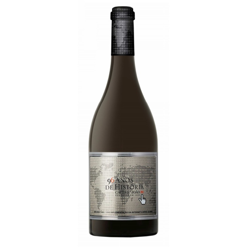 Caves São João 96 Anos de História 1983 Witte Wijn Caves São João 96 Anos de História 1983 Witte Wijn