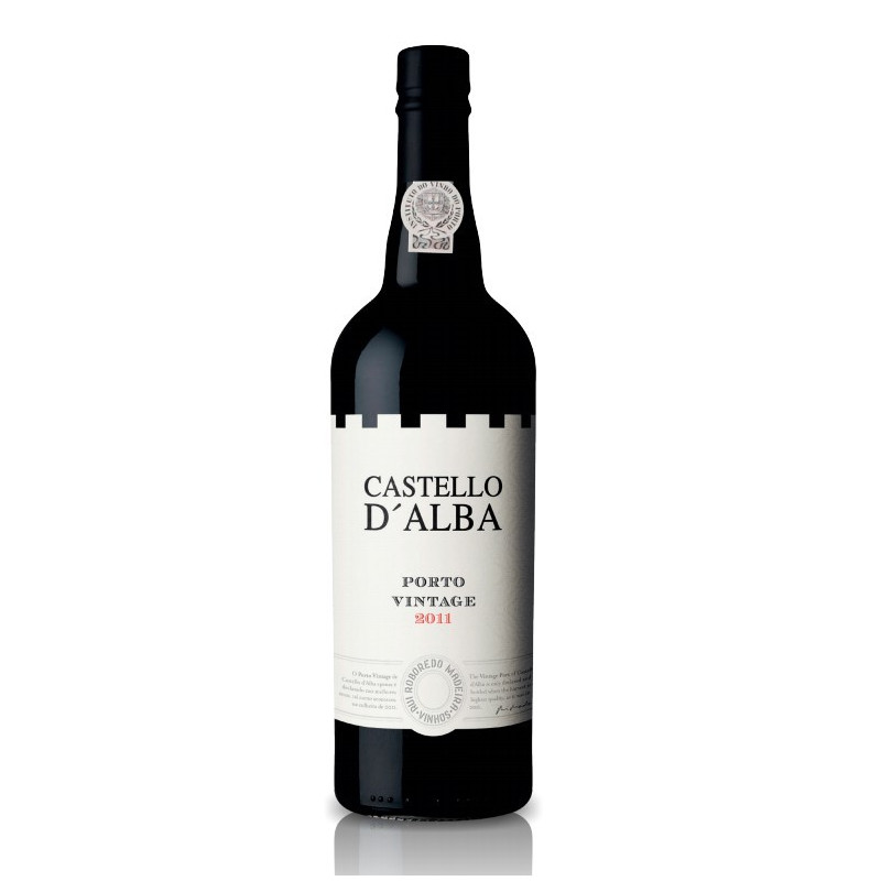 Castello D'Alba Vintage 2011 -portviini Castello D'Alba Vintage 2011 -portviini