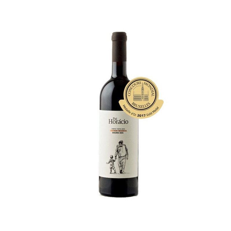 Pai Horácio Grande Reserva 2013 punaviini Pai Horácio Grande Reserva 2013 punaviini