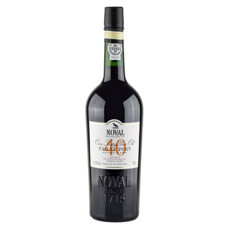 Noval 40 let staré portské víno Noval 40 let staré portské víno
