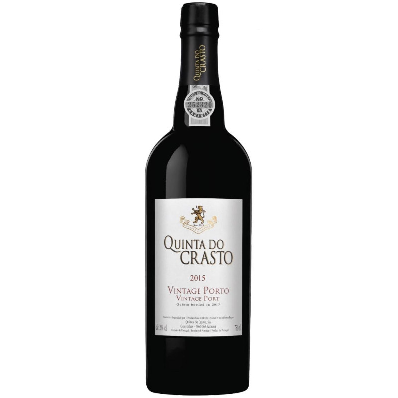 Quinta do Crasto Vintage 2015 Vin de Port