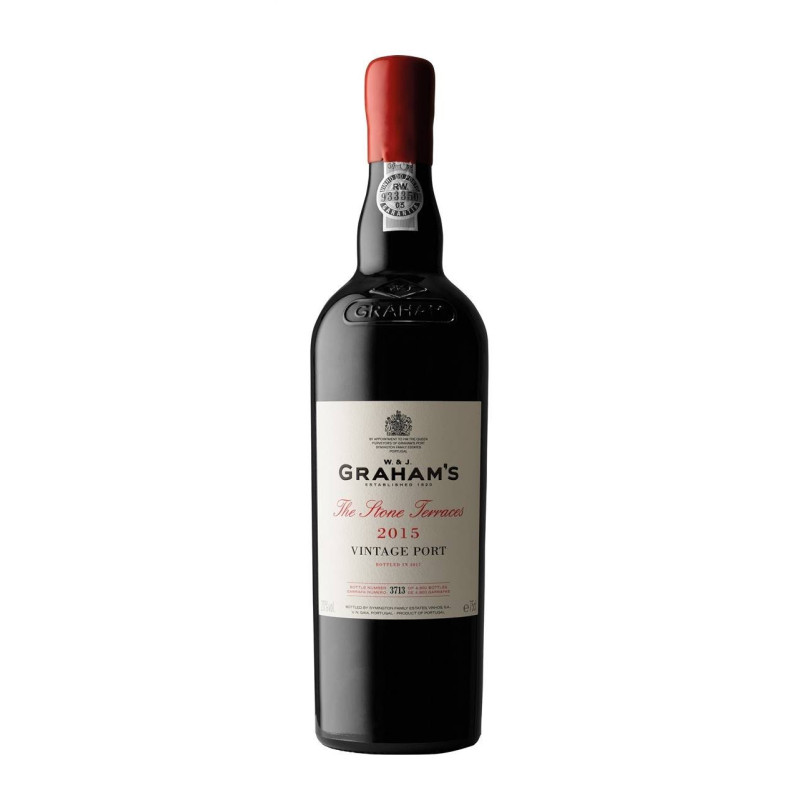 Graham's The Stone Terraces Vintage 2015 Portvin Graham's The Stone Terraces Vintage 2015 Portvin